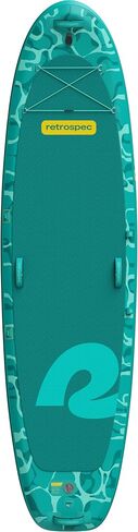 Retrospec Weekender Yogi 10’8 Extra Wide Yoga Paddle Board with Pump and Accessories, Non-Slip, Puncture Resistant, Lightweight iSUP Inflatable Paddle Board in Saudi Arabia