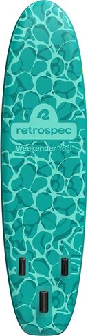 Retrospec Weekender Yogi 10’8 Extra Wide Yoga Paddle Board with Pump and Accessories, Non-Slip, Puncture Resistant, Lightweight iSUP Inflatable Paddle Board in Saudi Arabia