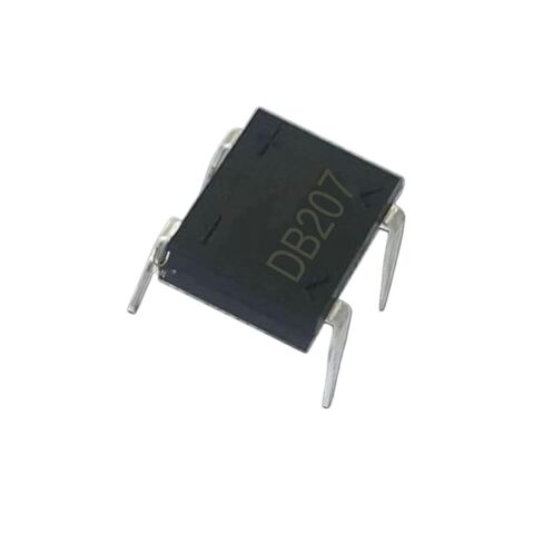 30/50Pcs DB207 DIP Bridge Rectifier DIP-4 Stack 2A/1000V | 50Pcs in Kuwait