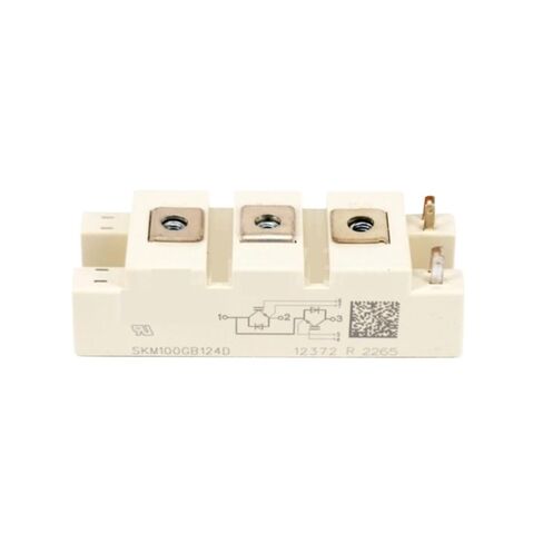 1 قطعة SKM100GB124D IGBT وحدة مقوم الطاقة العالية in Kuwait