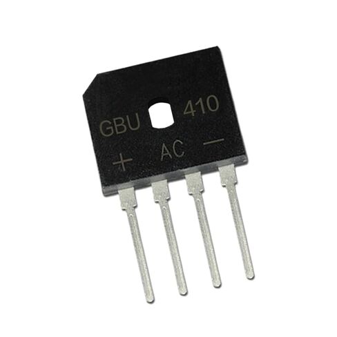 10Pcs GBU410 Bridge Rectifier 4A/1000V GBU4M Stack in Kuwait