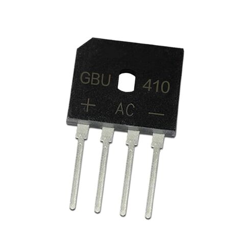 10Pcs GBU410 Bridge Rectifier 4A/1000V GBU4M Stack in Kuwait