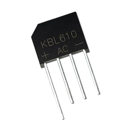 10Pcs KBL610 Bridge Rectifier 6A/1000V KBL610G Stack in Kuwait