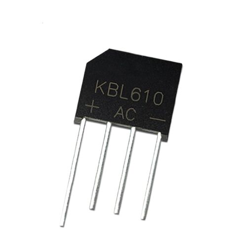 10Pcs KBL610 Bridge Rectifier 6A/1000V KBL610G Stack in Kuwait