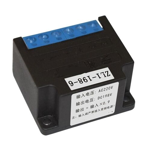 1 قطعة 6 محطة ذات فجوة الحزمة المعدل السلطة الفرامل ZL1-198-6 المحرك القابضة العرض AC220V in Kuwait