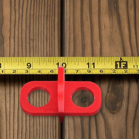 12 قطعة من أدوات فواصل لوح سطح السفينة ABS 3 سمك (1/8 بوصة، 3/16 بوصة، 1/4 بوصة)، فواصل سطح السفينة، مدمجة بحرية وسهلة الإدخال والإزالة، متنوعة للتزيين المركب المعالج بالضغط in Kuwait