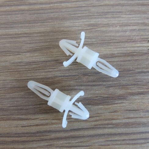 100Pcs Nylon PCB Circuit Board Spacers Standoff Halter Fixed Clips 4/4.8mm Hole thinkness 2.0/1.6 Locking Snap-in Posts MCS8 in Kuwait
