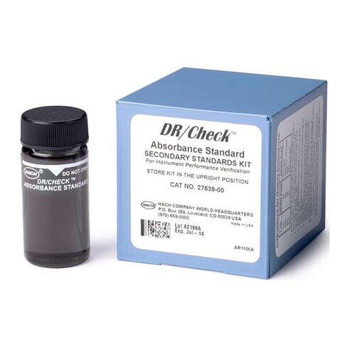 مجموعة Hach DR/Check الامتصاص القياسية (مجموعة من 4)، 2763900 in Kuwait