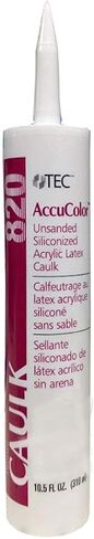 TEC ACCUCOLOR UNSANDED Caulk (Pearl UNSANDED Caulk) in Kuwait