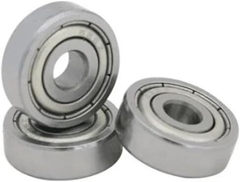 10/50pcs 440C ABEC-5 S626ZZ 6x19x6mm Double Metal Shielded Cover Stainless Steel Bearing Deep Groove Ball Bearing 6 * 19 * 6mm(10pcs) in Kuwait