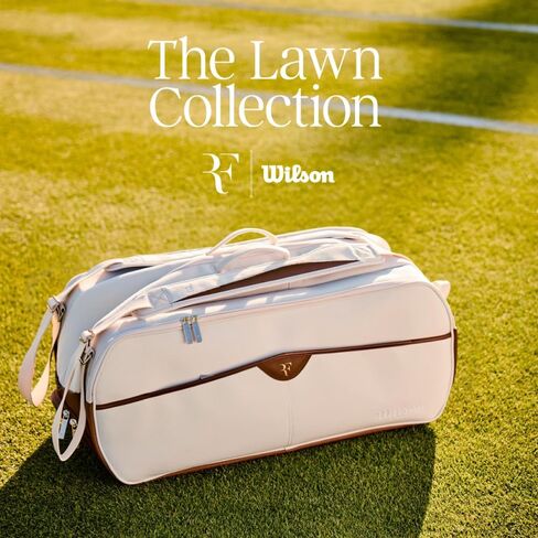 Wilson Tennis Bag RF Lawn Collection Tournament Racket Bag WR8054901001 in Kuwait
