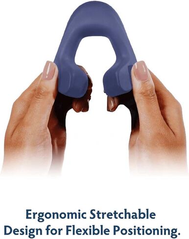 Tenuto Mini | Compact Wearable Vibrator for Men | FDA-Registered for Erectile Dysfunction Support | Precision Vibration, 16 Intensity Levels, Personalized App Control, Body-Safe Silicone in Kuwait