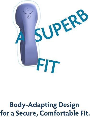 Tenuto Mini | Compact Wearable Vibrator for Men | FDA-Registered for Erectile Dysfunction Support | Precision Vibration, 16 Intensity Levels, Personalized App Control, Body-Safe Silicone in Kuwait