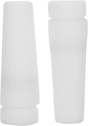 2Pcs PTFE Stopper Plug, High Temperature Resistance Lab Stopper for Chemical Supplies, 14# and 19# Stirring Rod Plug, Non - Inert Sealing Cap for Laboratory Glassware (19 Mouths) in Kuwait