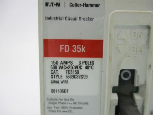 MRO الصناعية FD3150 600VAC 150A UNMP-OEM in Kuwait
