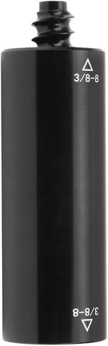 الألومنيوم تجمع جديلة موسع 2oz - 3/8-8 البلياردو الأوسط رمح موسع محول الموضوع محول لتمديد عمود البلياردو in Kuwait