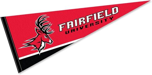 Fairfield Stags Wordmark Pennant Flag in Kuwait