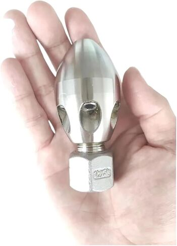 High Pressure Sewer Jetter Heads,Heavy Duty Pipe Unclog Nozzle For Drainage System Cleaning(1l2 female) in Kuwait