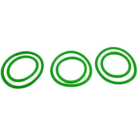 3 PE Sets Drive Replacement Belts Fits UNIMAT DB-200 SL-1000 Emco Bench Lathe Replacement Belting in Kuwait