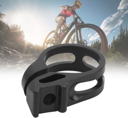 Aluminum Alloy Bike Shifters Clamp, 22.2mm Cycling Seat Clamps with Screw Fits for X7/X9/X0/XX/XO1/XX1(Black) in Kuwait
