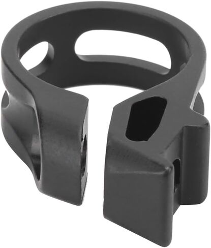 Aluminum Alloy Bike Shifters Clamp, 22.2mm Cycling Seat Clamps with Screw Fits for X7/X9/X0/XX/XO1/XX1(Black) in Kuwait