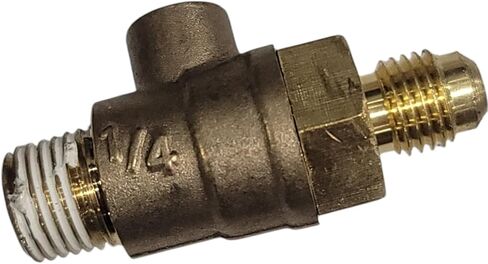 Test Port 1/4" Male x SAE Cock TCS-14 Y LF PVB DCA and RPZ in Kuwait