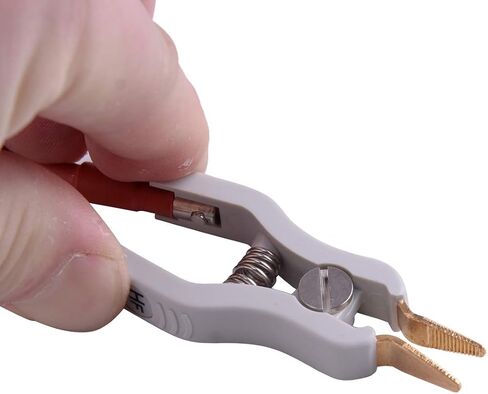 beler 4 Wires Type Microresistivity Test Lead Cable Kelvin Clip LCR Clamp in Kuwait