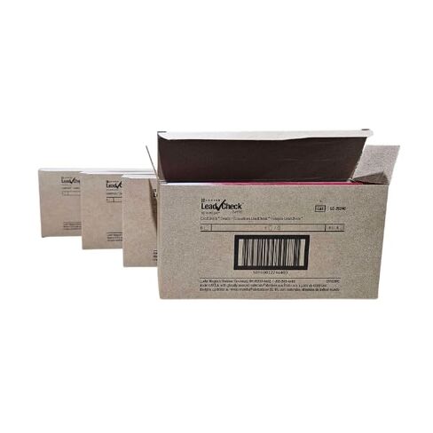 Leadcheck 2 Swab Blister Pack with 24 Packs in Bulk Box in Kuwait