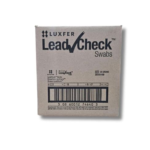 Leadcheck 2 Swab Blister Pack with 24 Packs in Bulk Box in Kuwait