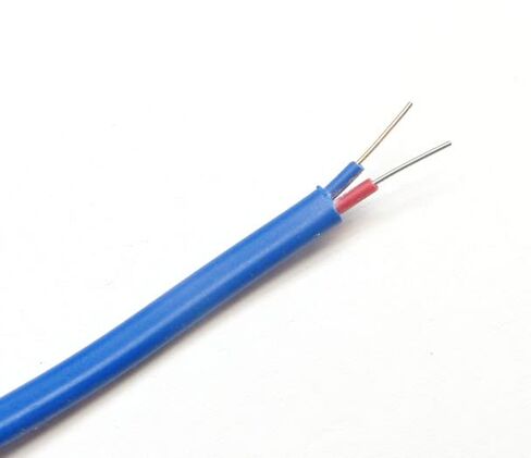سلك مزدوج حراري من نوع T AWG 24 سلك صلب ث. عزل PVC - 10 ياردة in Kuwait