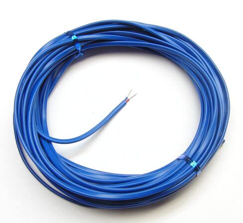 سلك مزدوج حراري من نوع T AWG 24 سلك صلب ث. عزل PVC - 10 ياردة in Kuwait