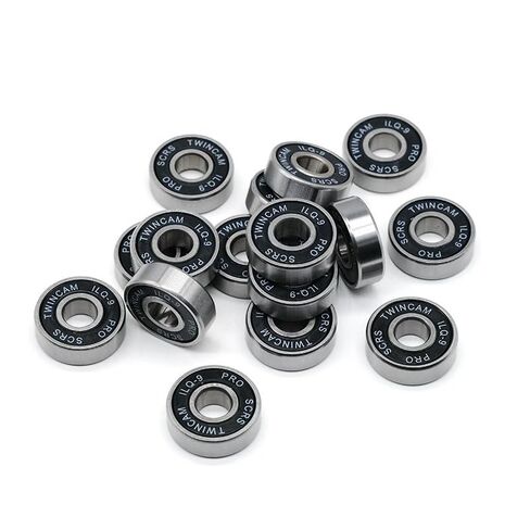 8Pcs 608-2RS ILQ-11 Black Skateboard Bearing for Roller Skates 608-2rs 8x22x7mm Inline Skate Bearing in Kuwait