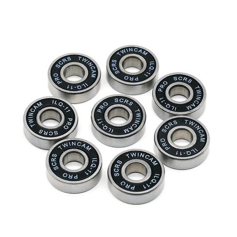 8Pcs 608-2RS ILQ-11 Black Skateboard Bearing for Roller Skates 608-2rs 8x22x7mm Inline Skate Bearing in Kuwait