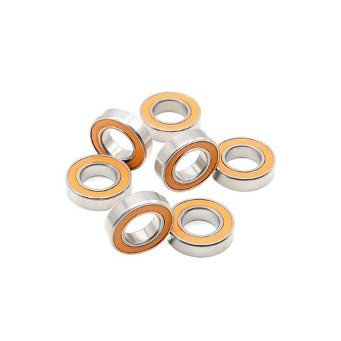 1Pcs S6701 2RS ABEC7 12X18X4 mm 6701 Stainless Steel Hybrid Ceramic Ball Bearing Without Grease Fast Turning in Kuwait