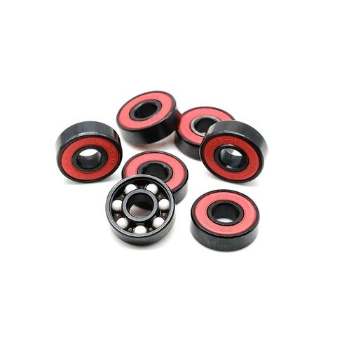 608 2RS Hybrid Ceramic Bearing ABEC-11 (8 PCS) 8x22x7 mm Skateboard Spinner Ceramic Nitride Pro Series 608RS Si3N4 Ball Bearing in Kuwait