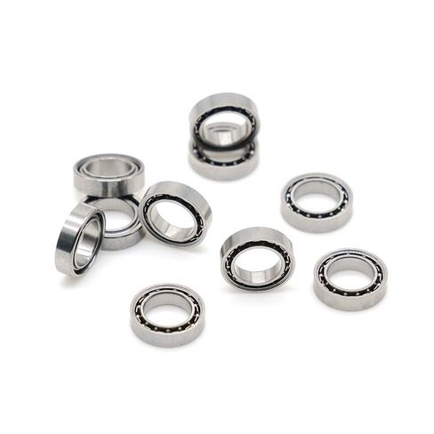10 قطعة الفولاذ المقاوم للصدأ SMR85W2 تحمل ABEC-7 5x8x2mm مصغرة حجم مخصص الكرات S MR85 L850 675 in Kuwait