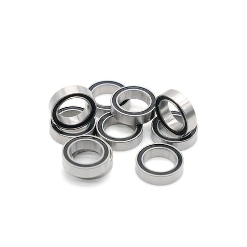 10PCS ABEC-7 6700-2RS 6700RS 6700 2RS RS 10x15X4 mm Miniature Rubber Seal Deep Groove Ball Bearing in Kuwait