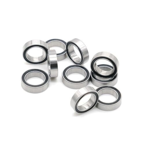10PCS ABEC-7 6700-2RS 6700RS 6700 2RS RS 10x15X4 mm Miniature Rubber Seal Deep Groove Ball Bearing in Kuwait