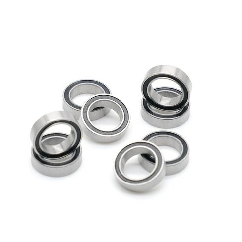 10PCS ABEC-7 6700-2RS 6700RS 6700 2RS RS 10x15X4 mm Miniature Rubber Seal Deep Groove Ball Bearing in Kuwait