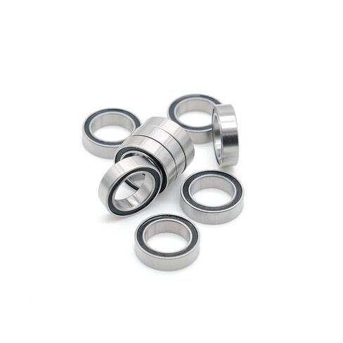 10PCS ABEC-7 6700-2RS 6700RS 6700 2RS RS 10x15X4 mm Miniature Rubber Seal Deep Groove Ball Bearing in Kuwait