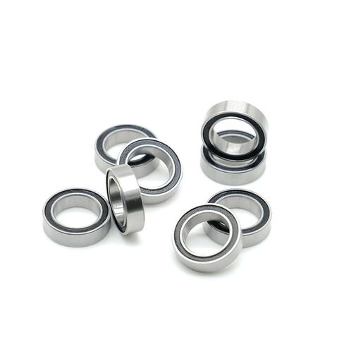 10PCS ABEC-7 6700-2RS 6700RS 6700 2RS RS 10x15X4 mm Miniature Rubber Seal Deep Groove Ball Bearing in Kuwait