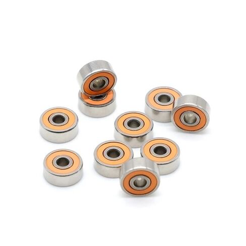 Ceramic Bearing 2Pcs 3X10X4mm & 1Pcs 5X11X4mm Hybrid Ceramic Bearing for Fishing Reel in Kuwait