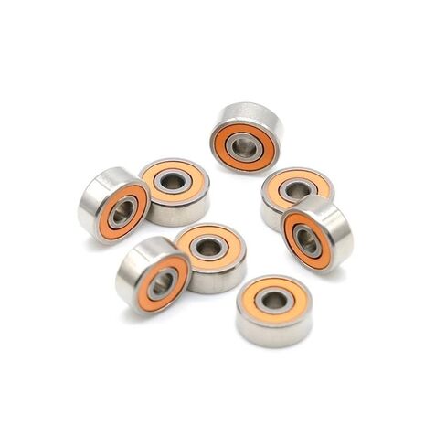 Ceramic Bearing 2Pcs 3X10X4mm & 1Pcs 5X11X4mm Hybrid Ceramic Bearing for Fishing Reel in Kuwait