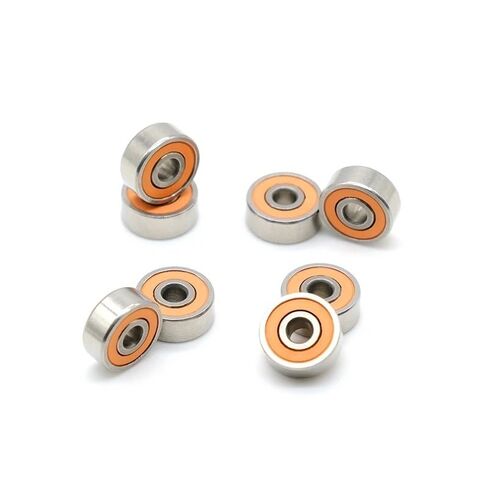 Ceramic Bearing 2Pcs 3X10X4mm & 1Pcs 5X11X4mm Hybrid Ceramic Bearing for Fishing Reel in Kuwait