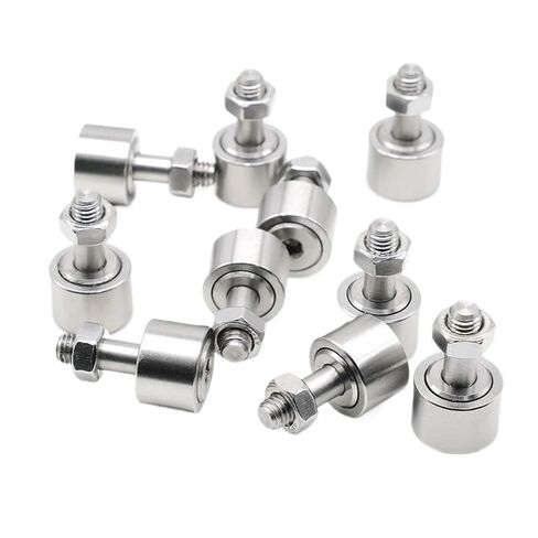 1Pcs CF8 Stainless Steel Cam Follower Needle Roller Bearing KR19 Miniature Cam Followers CF8 8x19x32.2mm in Kuwait