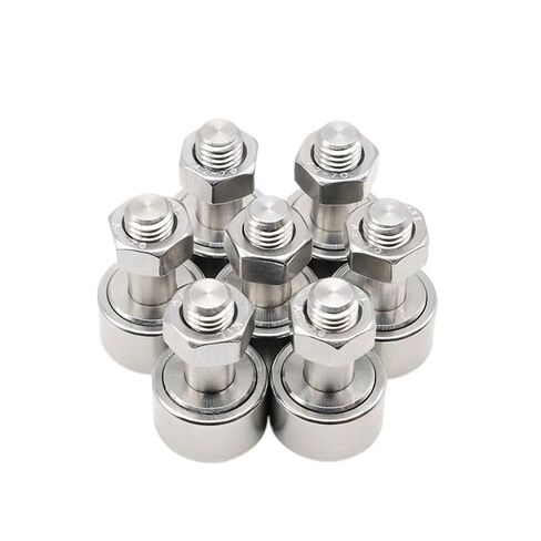 1Pcs CF8 Stainless Steel Cam Follower Needle Roller Bearing KR19 Miniature Cam Followers CF8 8x19x32.2mm in Kuwait