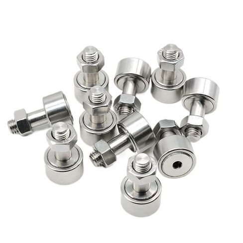 1Pcs CF8 Stainless Steel Cam Follower Needle Roller Bearing KR19 Miniature Cam Followers CF8 8x19x32.2mm in Kuwait