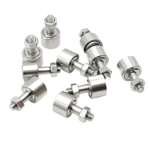 1Pcs CF8 Stainless Steel Cam Follower Needle Roller Bearing KR19 Miniature Cam Followers CF8 8x19x32.2mm in Kuwait