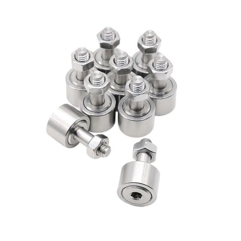 1Pcs CF8 Stainless Steel Cam Follower Needle Roller Bearing KR19 Miniature Cam Followers CF8 8x19x32.2mm in Kuwait