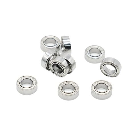 SMR95ZZ Bearing 5 * 9 * 3 mm (10PCS) ABEC-7 Stainless Steel Ball Bearings Shielded SMR95Z SMR95 Z ZZ in Kuwait
